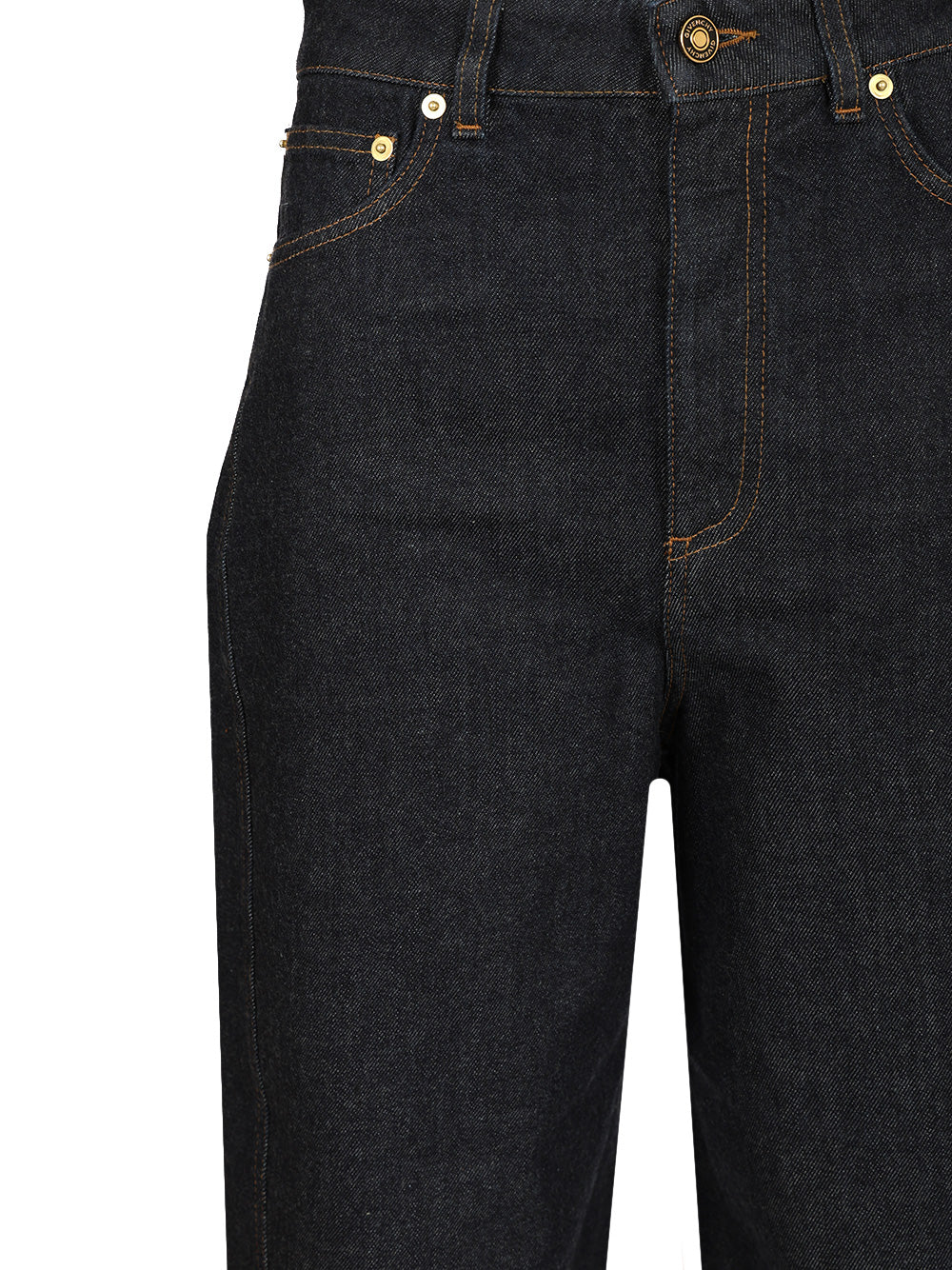 Givenchy Cocoon Denim Trousers Jeans - Blue | 32fda6d407487cdfcea8079af2fe81a88c89ee3f