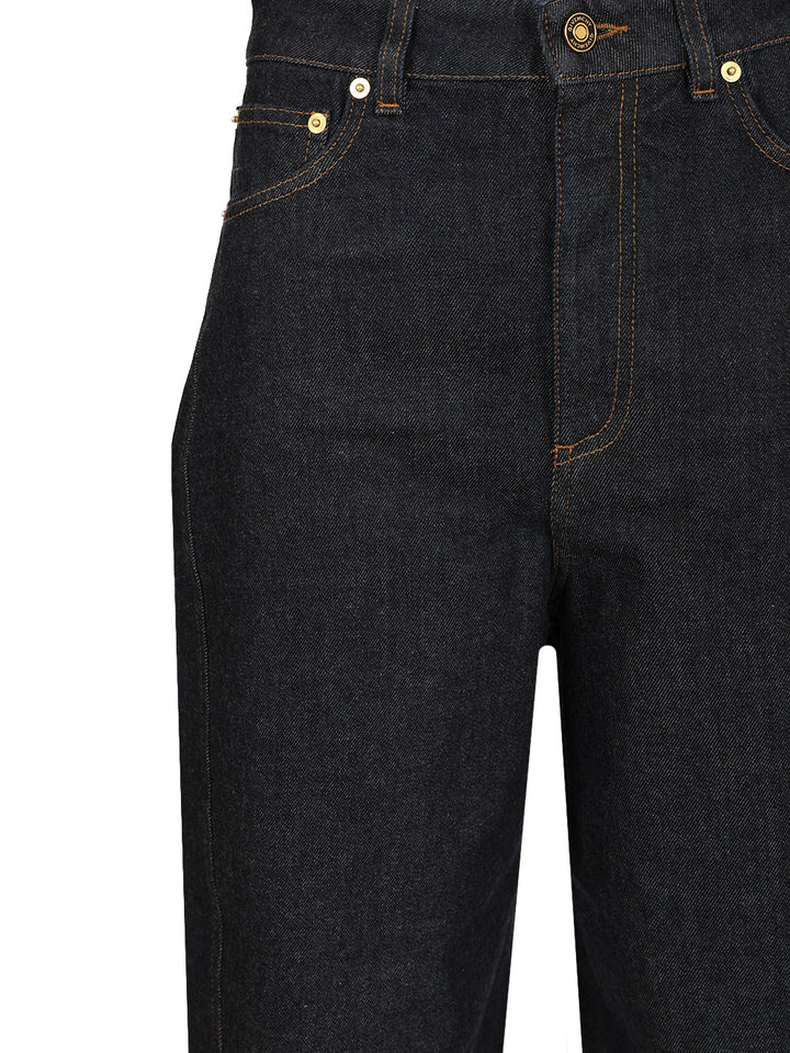 Givenchy Cocoon Denim Trousers Jeans - Blue | 32fda6d407487cdfcea8079af2fe81a88c89ee3f