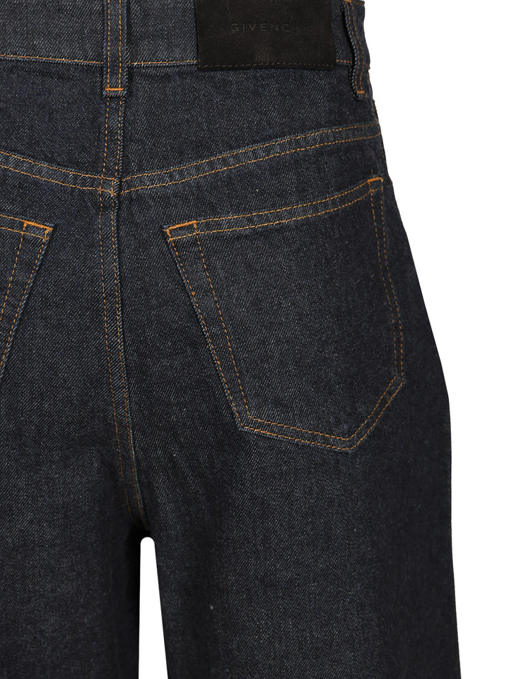 Givenchy Cocoon Denim Trousers Jeans - Blue | 1e3d808e259def8d39343999bb37acdf5348b303