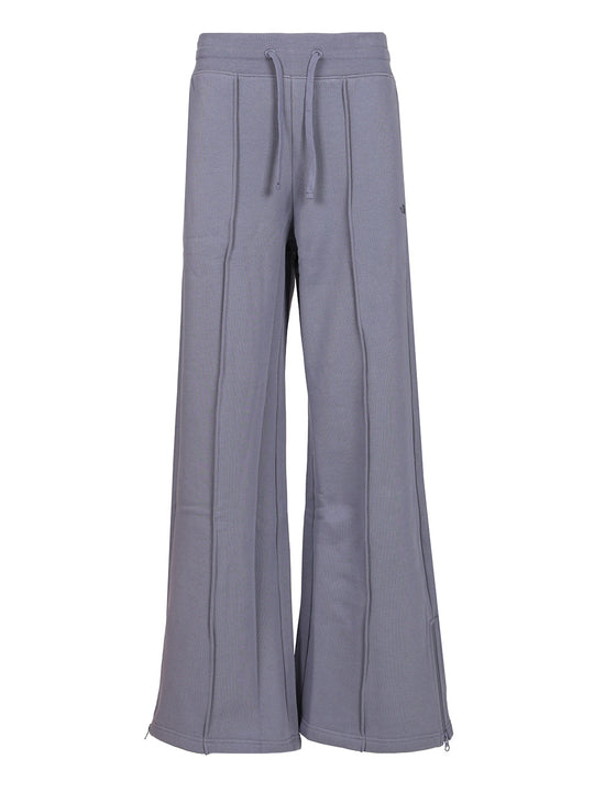 Dome Wide-Leg Joggers Trousers Blue