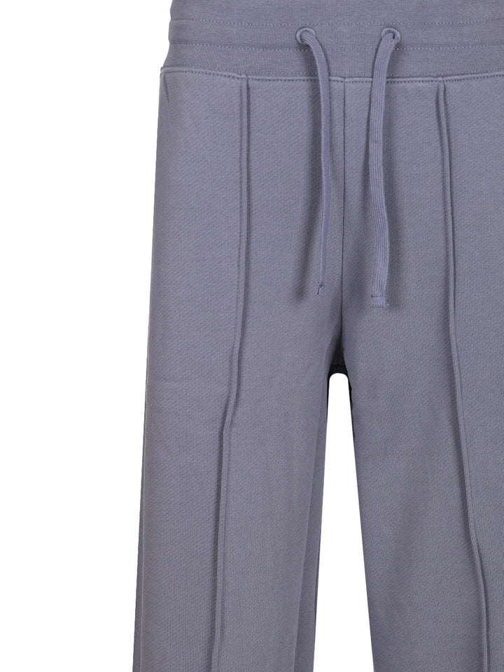 The North Face Dome Wide-Leg Joggers Trousers - Blue | fb26276305f421ccfe5dfca0a37ab9f53d6ddaf6