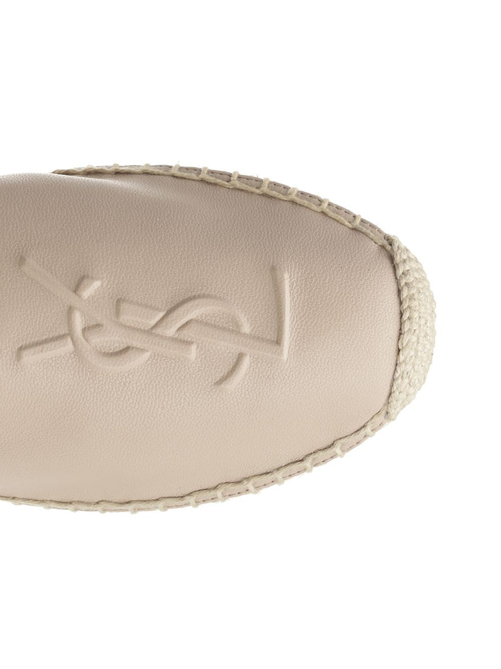 Saint Laurent Cassandre Scarpe basse - Beige | a50b8c522171070b0398991782169c19d7ec9d29