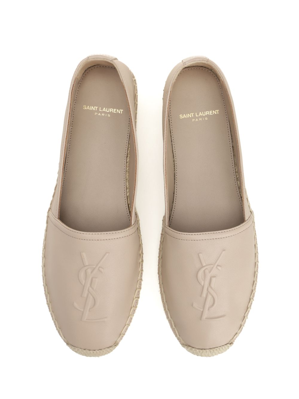 Saint Laurent Cassandre Scarpe basse - Beige | 43cdf8c5c959ee19d33486df1d1c17601725076b