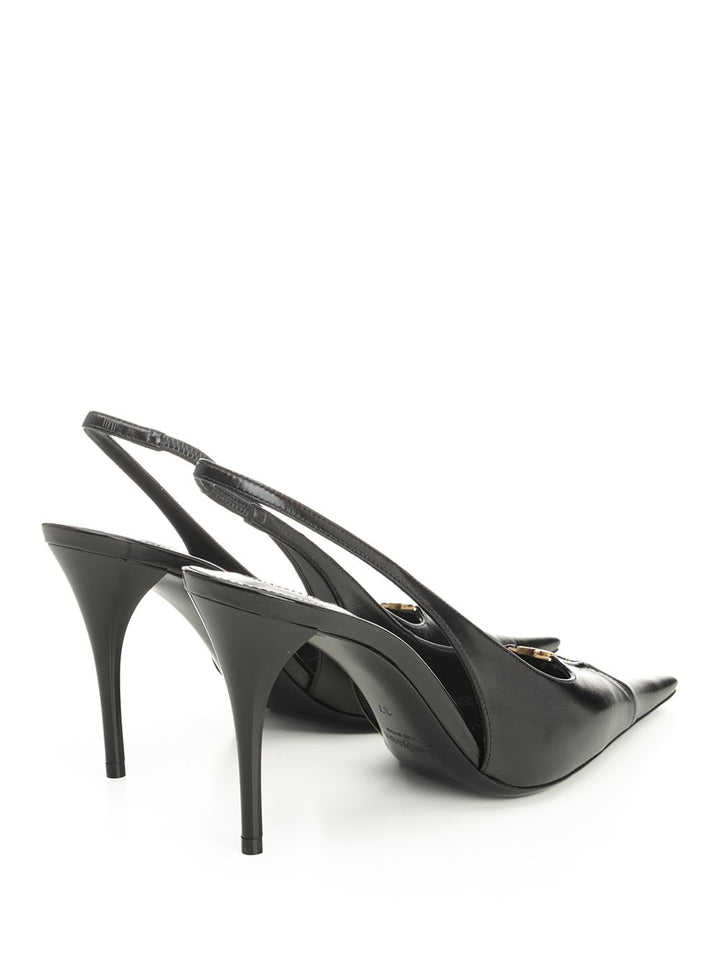 Saint Laurent Babylone Breteuil Scarpe basse - Black | 620f11cf5db9e93ba5c1651b3fb1d2a340938dd0