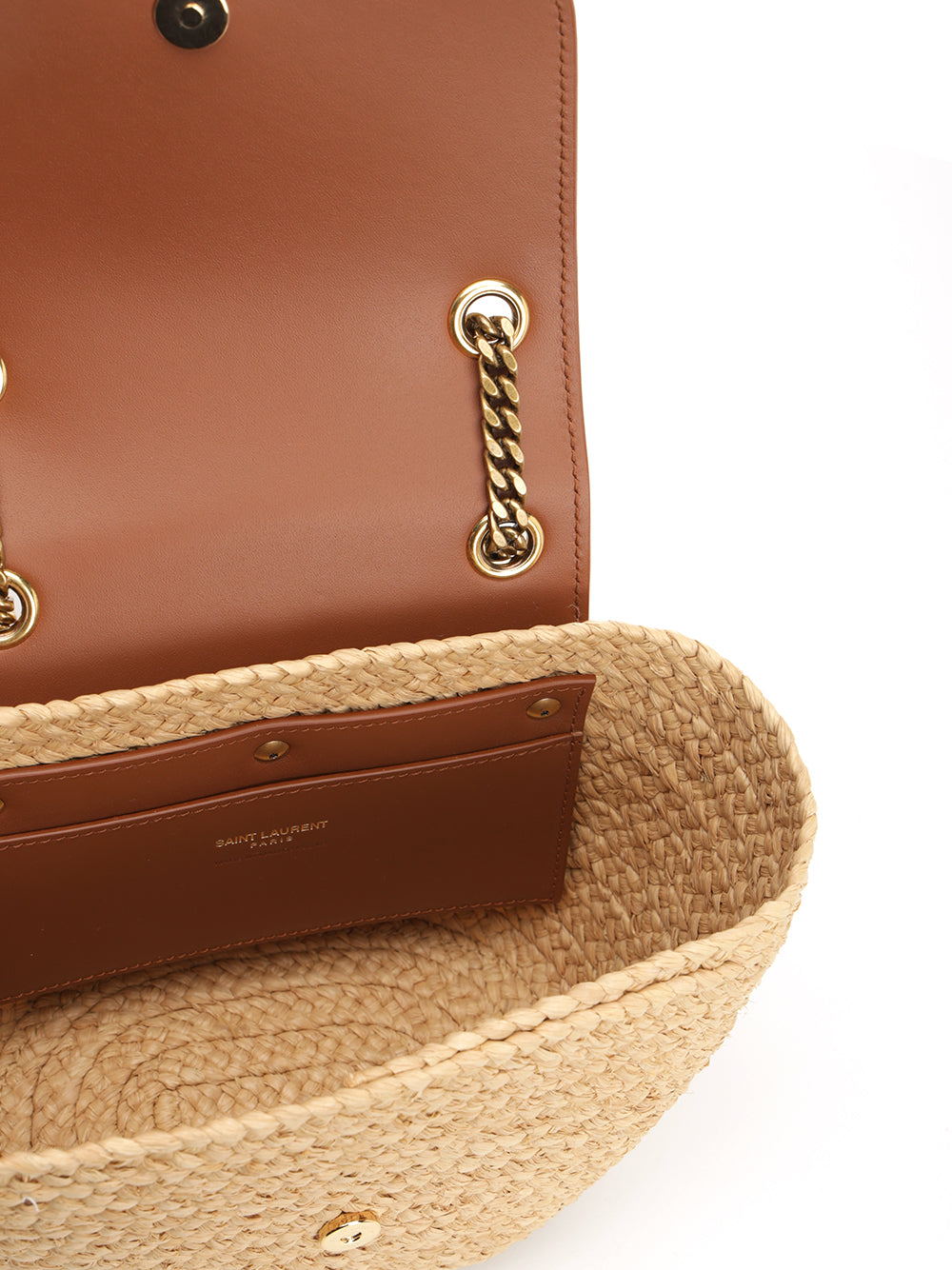 Saint Laurent Manon Crossbody Bags - Brown | e283f4bc798f28901d73271fb58fc9694a0dfbf8