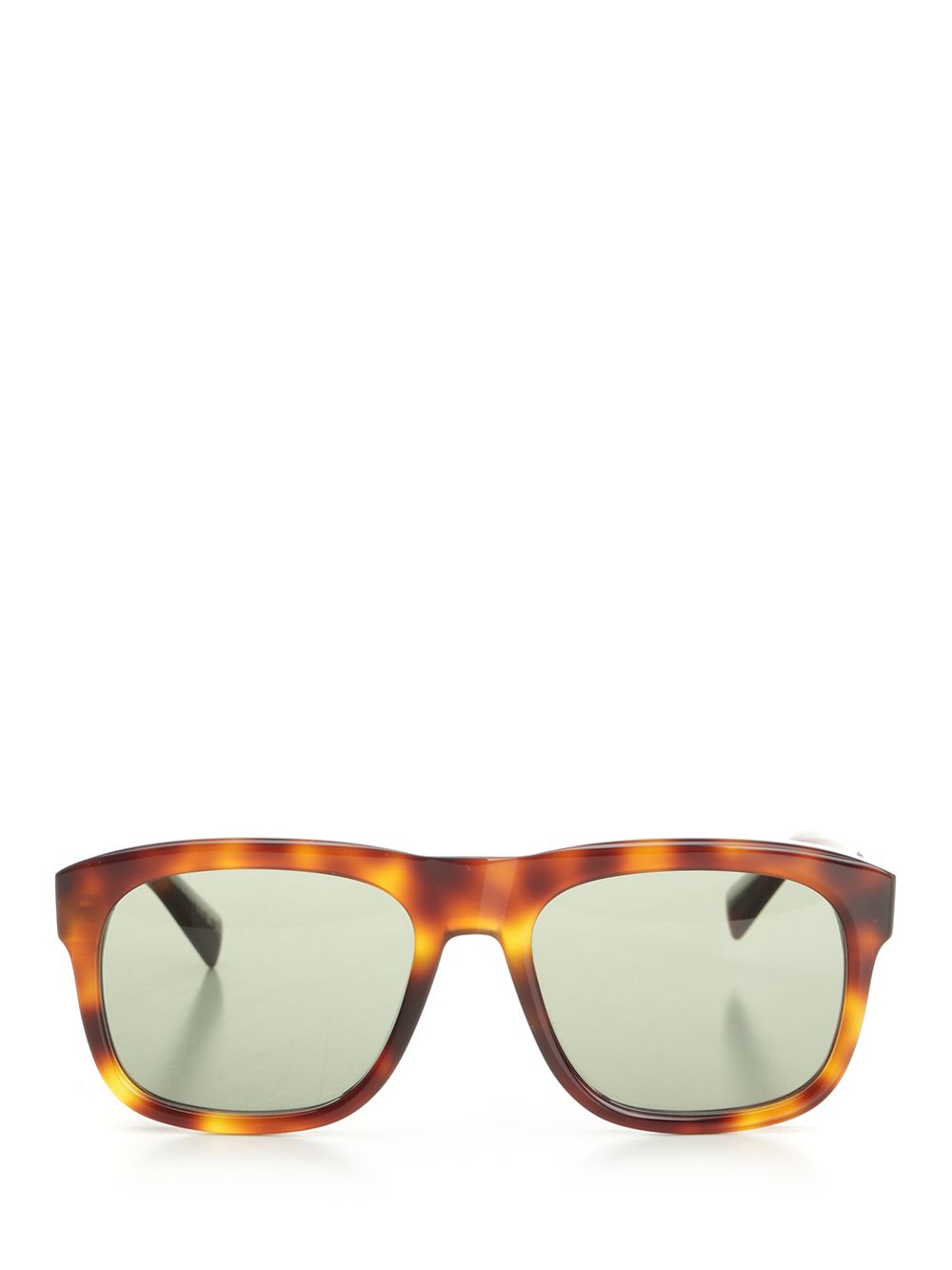 Saint Laurent Sl 558 Aviator Sun Glasses - Green | 0246587e33960a71b1758e05e6f598b6d6ee0fd5