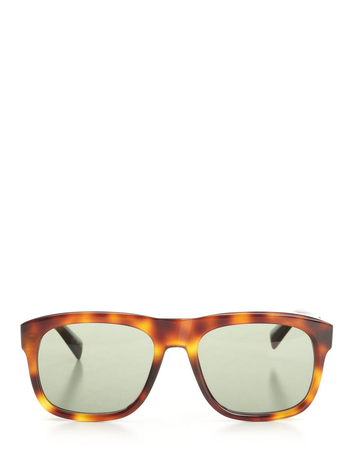 Saint Laurent Sl 558 Aviator Sun Glasses - Green | 0246587e33960a71b1758e05e6f598b6d6ee0fd5