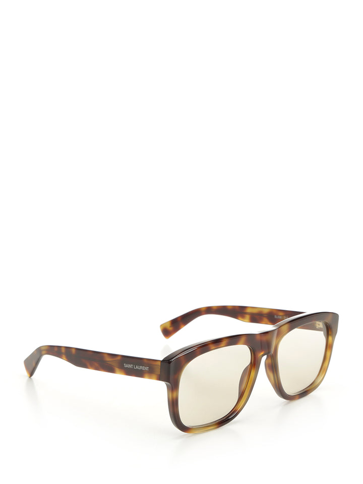 Saint Laurent Sl 558 Aviator Sun Glasses - Brown | 451fc60a35faef1f2e96d48c02711f98427e8157