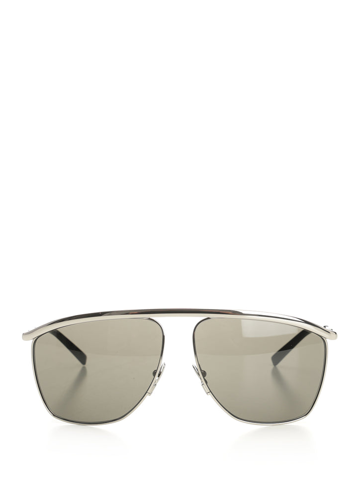 Saint Laurent Aviator Glasses - Grey | c9b57466559a1d5e5a8983a9c256a88c1583834c