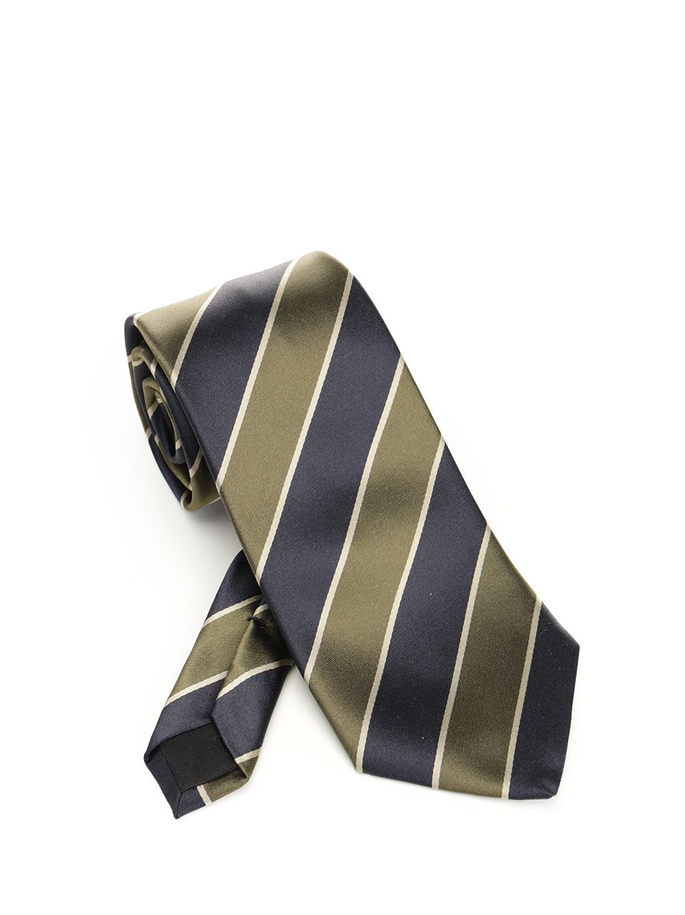 Saint Laurent Wide Tie Ties And Bow Ties - Blue | aad84a7acd86f323368d24552f26837231be6412
