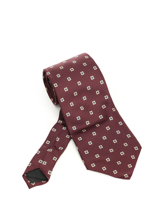 Wide Tie Ties And Bow Ties Bordeaux