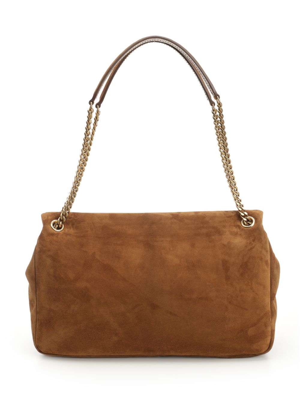 Saint Laurent Calypso Shoulder Bags - Brown | 1e8992c5b0f2f04ef01b967e326bbe15ba8c4ba9