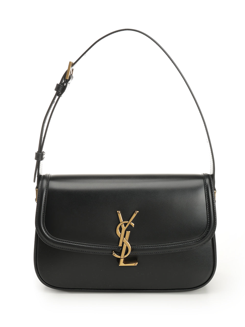 Saint Laurent Solferino Shoulder Bags - Black | 36e86a76209213a5588599263865e85e9431499d