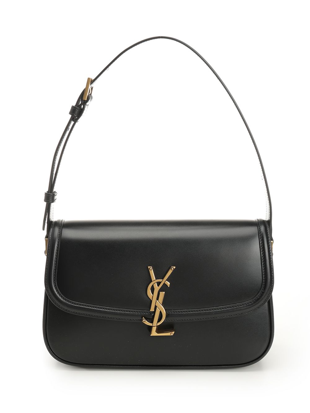 Saint Laurent Solferino Shoulder Bags - Black | 90fbde10df286dd414a19e69e2ae57151613866a