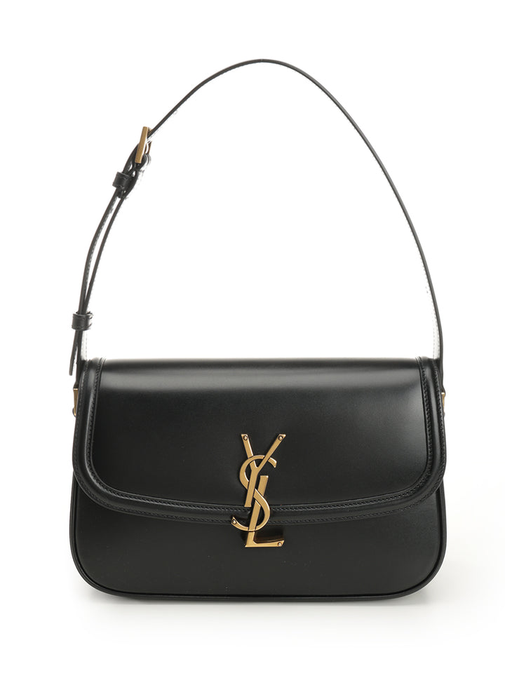 Saint Laurent Solferino Shoulder Bags - Black | 36e86a76209213a5588599263865e85e9431499d