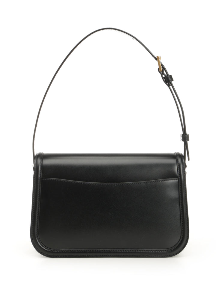 Saint Laurent Solferino Shoulder Bags - Black | 9dd9eb7d017e5d80c2a1529037d3a14acd465771