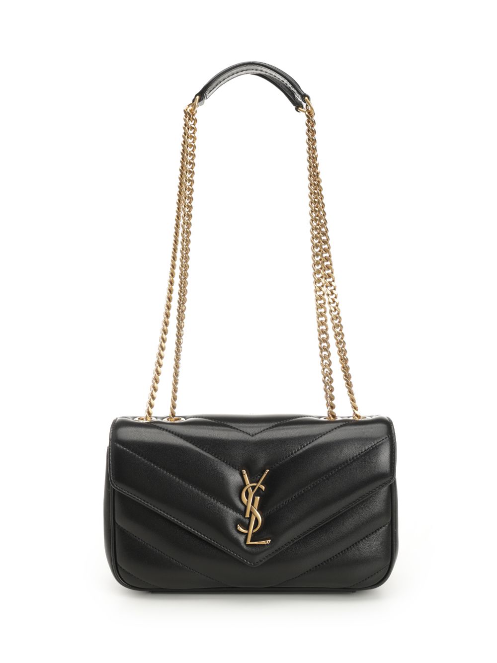 Saint Laurent Loulou Shoulder Bags - Black | 2789ee468e1adc1972c2f2d02e681dca4d9db4e3