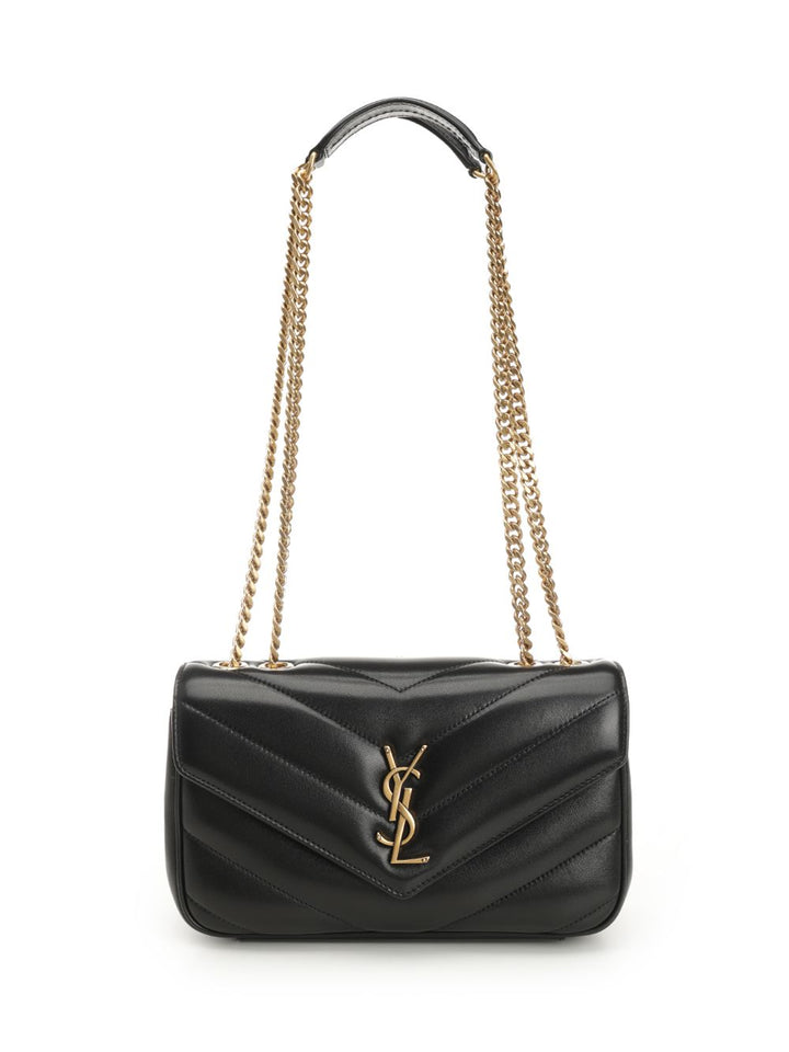 Saint Laurent Loulou Shoulder Bags - Black | 6451059d5965f286873a23396afbc9fab749f42c