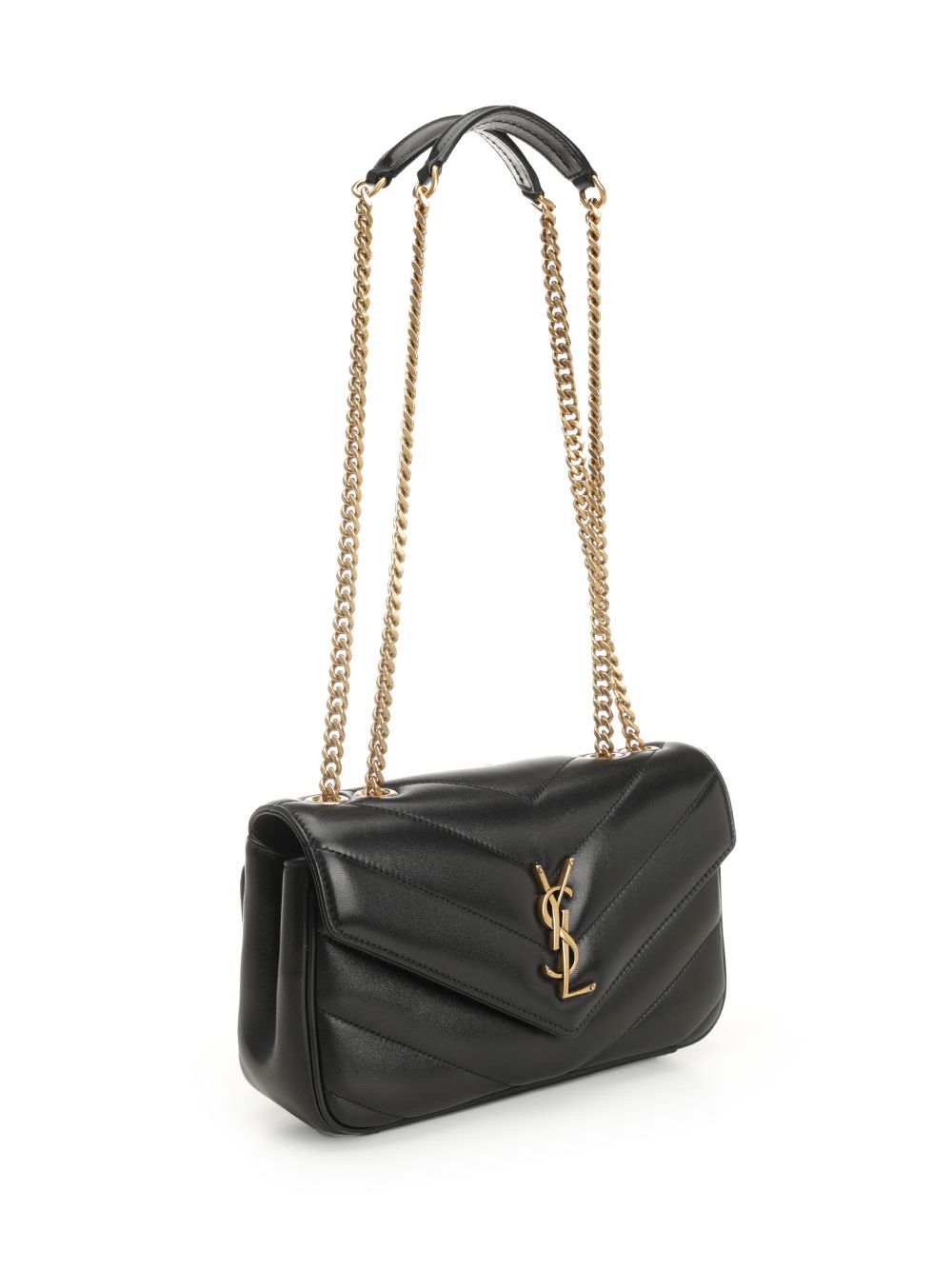 Saint Laurent Loulou Shoulder Bags - Black | 0dc4412846a3fddfea45a3e453fb62c754b067dd