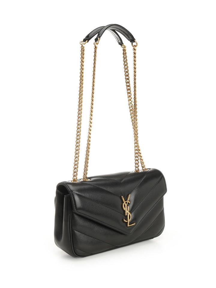 Saint Laurent Loulou Shoulder Bags - Black | 0dc4412846a3fddfea45a3e453fb62c754b067dd