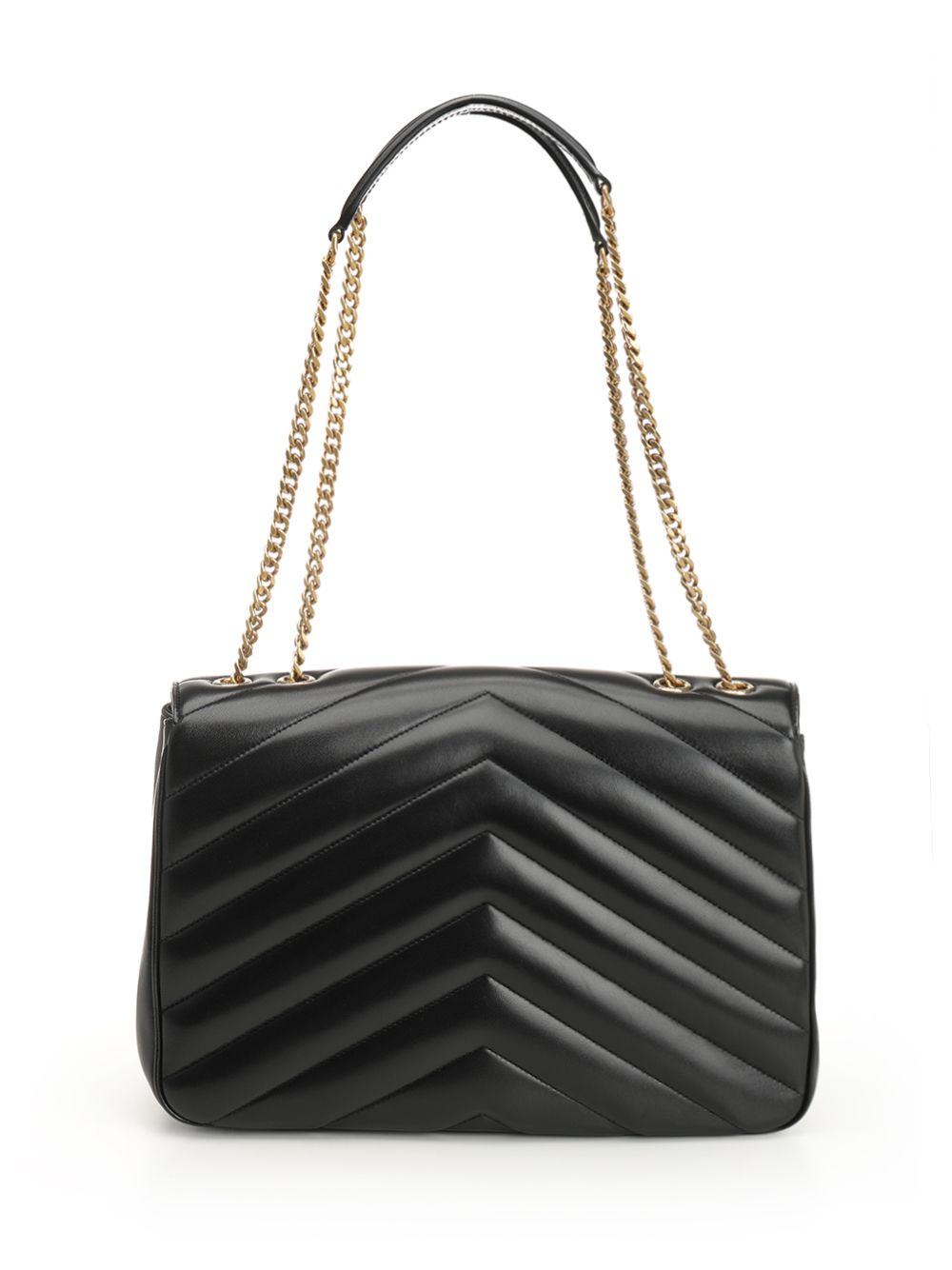 Saint Laurent Loulou Shoulder Bags - Black | 17e063b3fc2e6f05ff692ffbd03de3505c047dc4