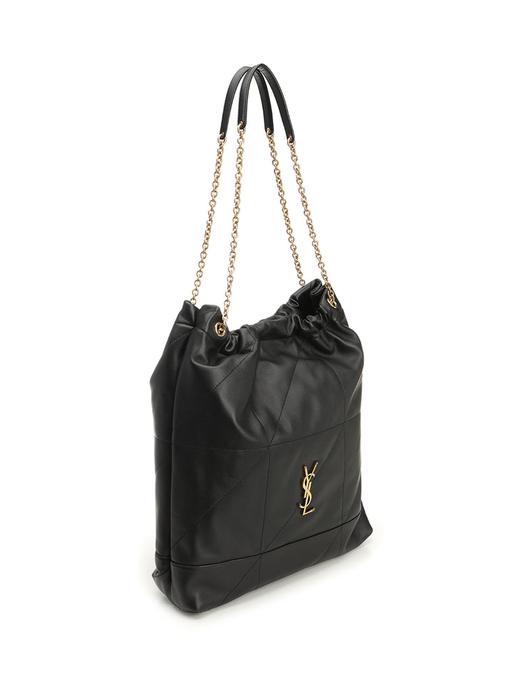 Saint Laurent Pochon Jamie Shoulder Bags - Black | 4b22d361b19c1ce8c174424608d7665a31d4649e