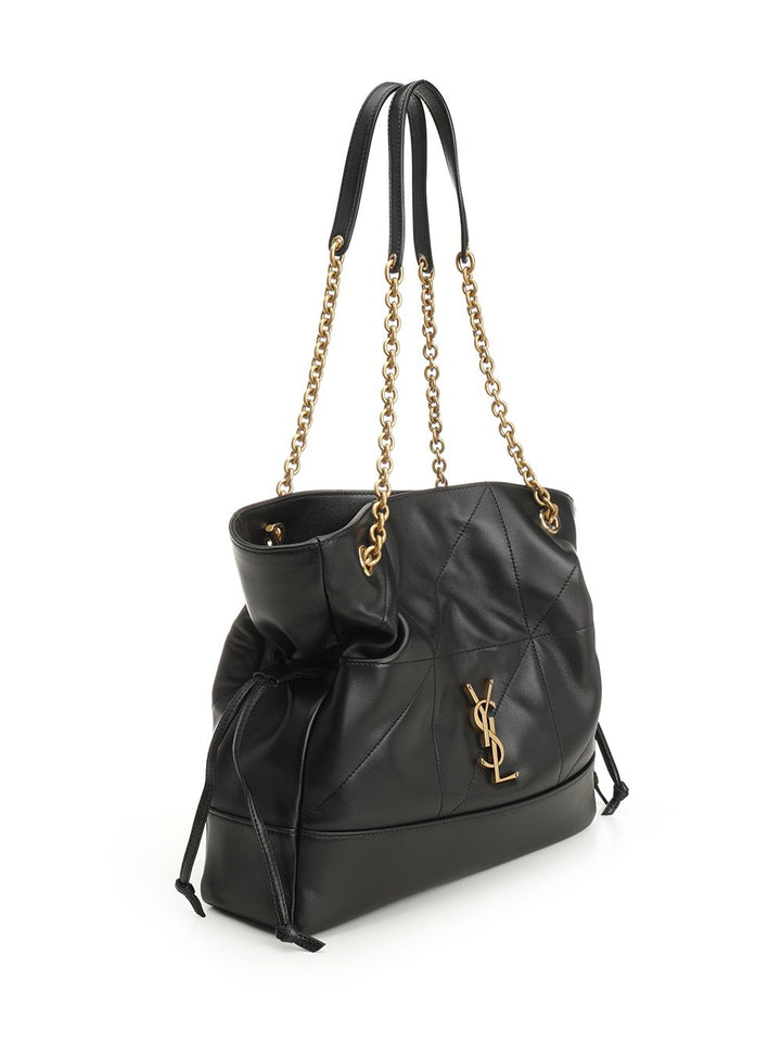 Saint Laurent Jamie Shoulder Bags - Black | da8f06c0eed061011dc278b0fe911949191c9192