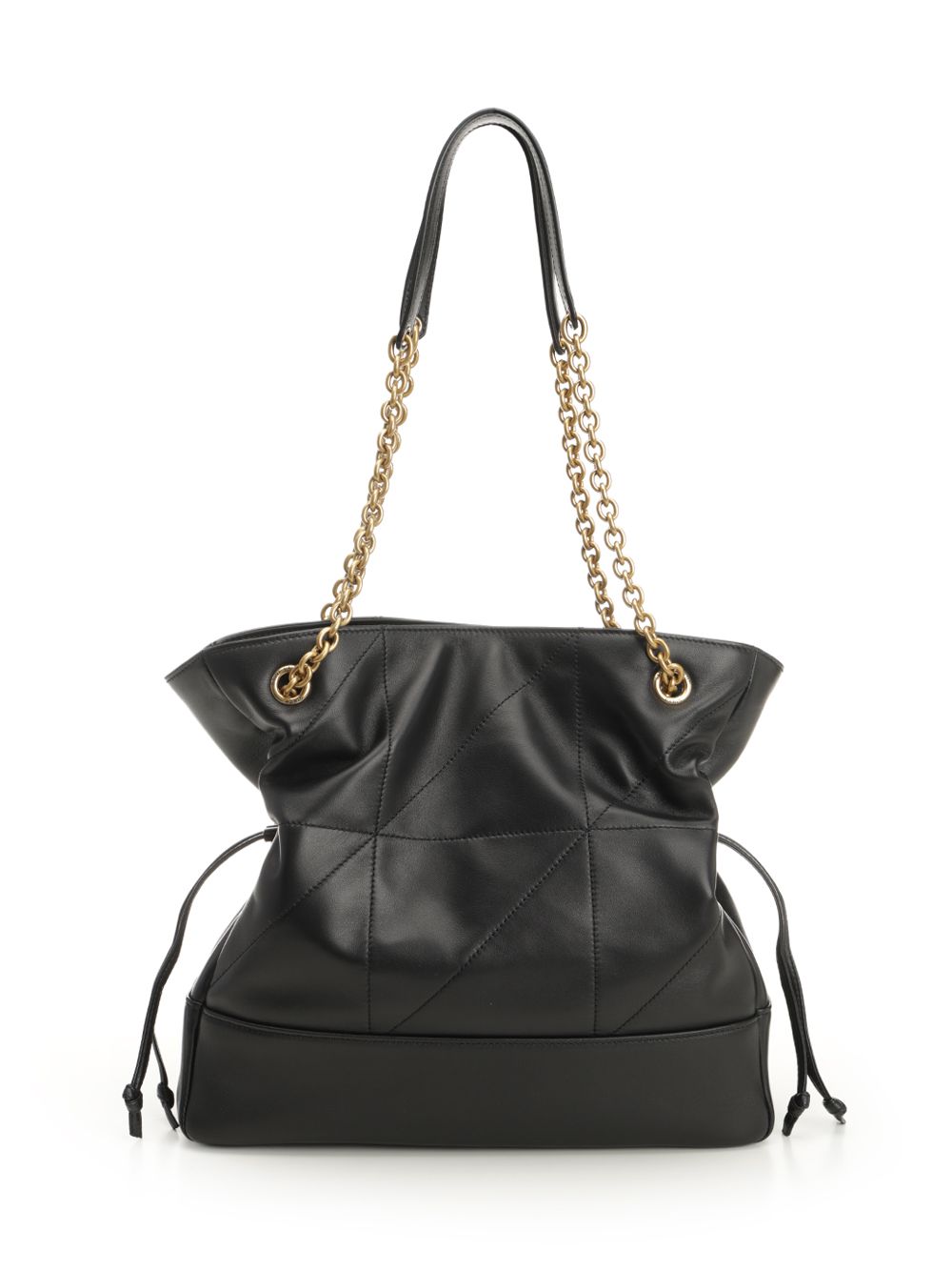Saint Laurent Jamie Shoulder Bags - Black | b5778dc9c88966085feea0e954e083f11394c6bb