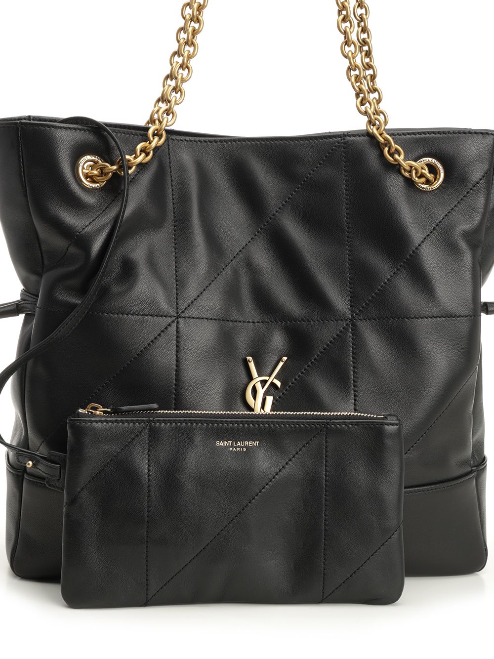 Saint Laurent Jamie Shoulder Bags - Black | bc641a1280be5ef2777c6e5d6d5e00071b82fcff