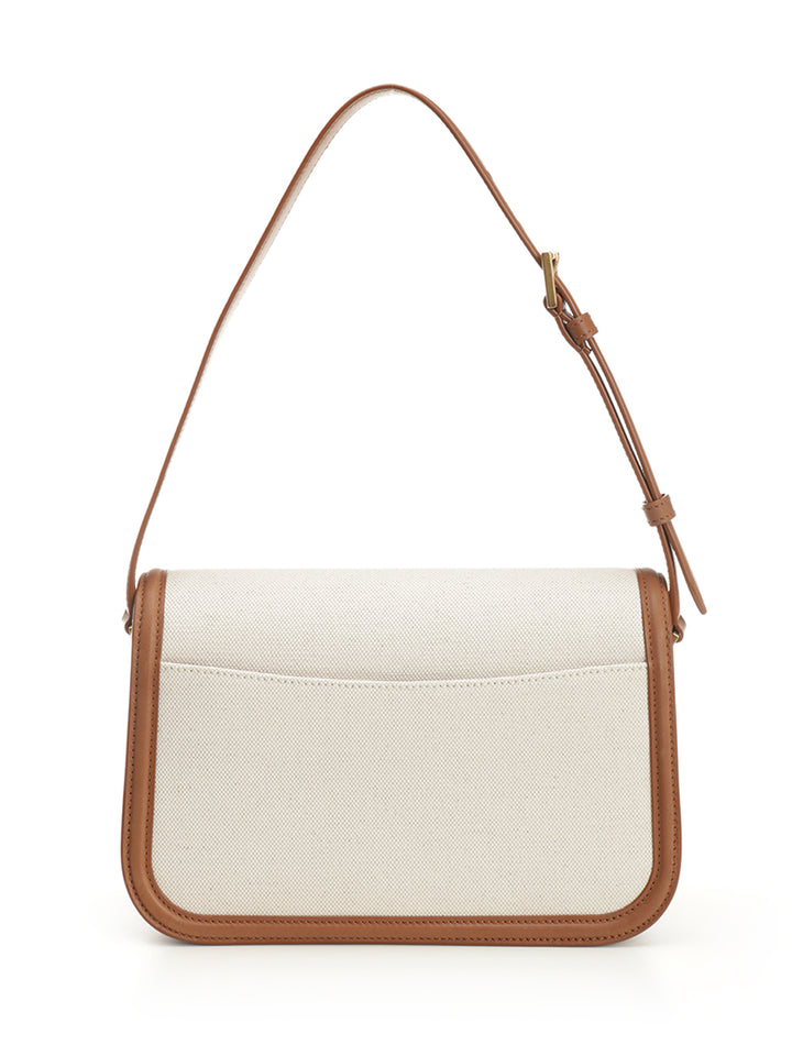 Saint Laurent Solferino Shoulder Bags - Beige | 295965d40a16557c5396dc10aca1e1547fa17115