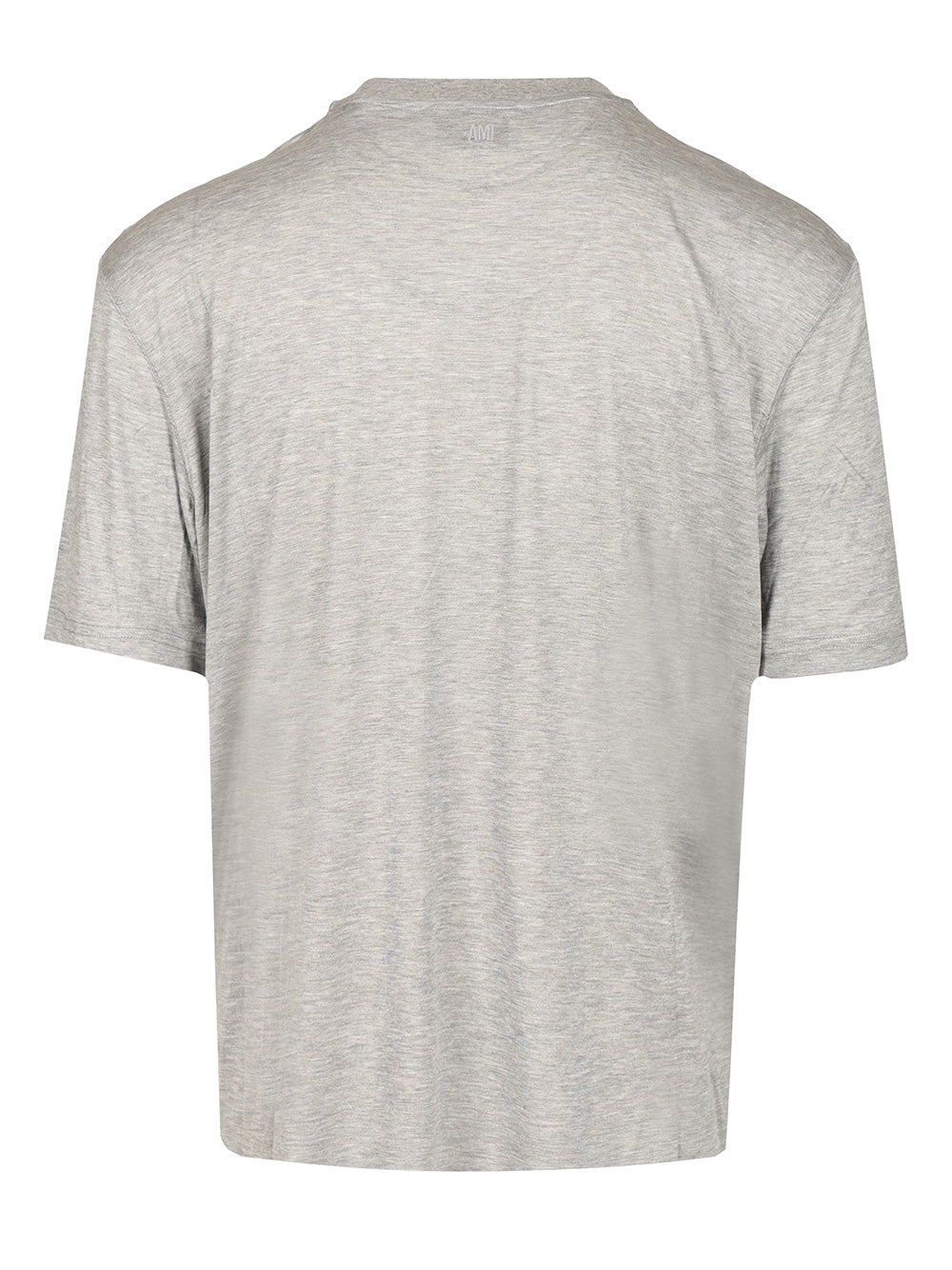 Ami Short Sleeve T-Shirt - Grey | e01ed3a2b98ce61a0a5d5f90d63aff03a526e7f1