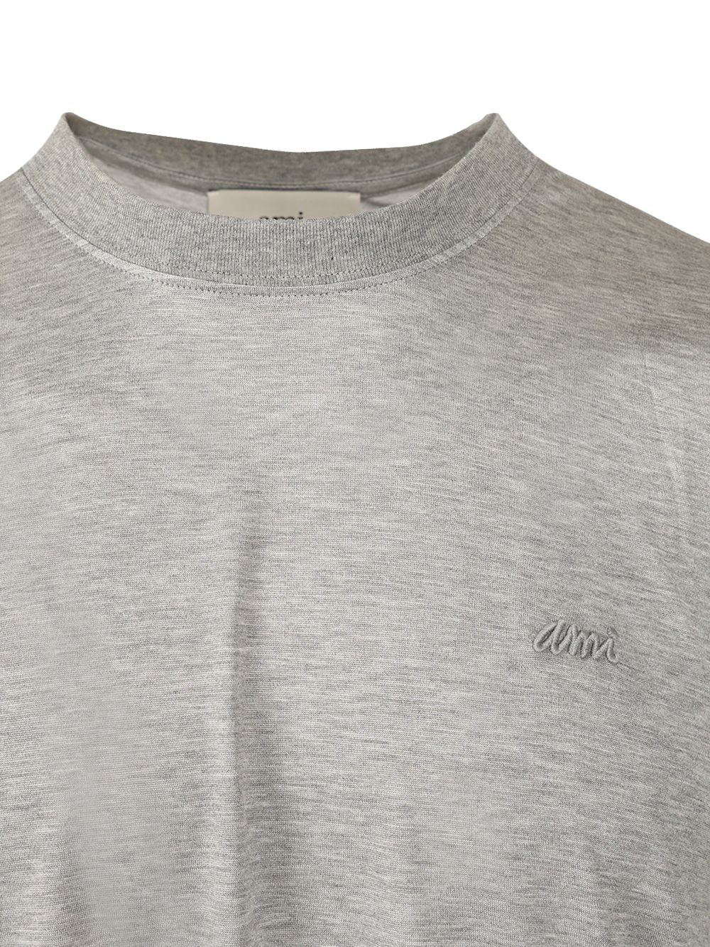 Ami Short Sleeve T-Shirt - Grey | aee29937d5efb40d0e1d201fb24b174bd78f437f