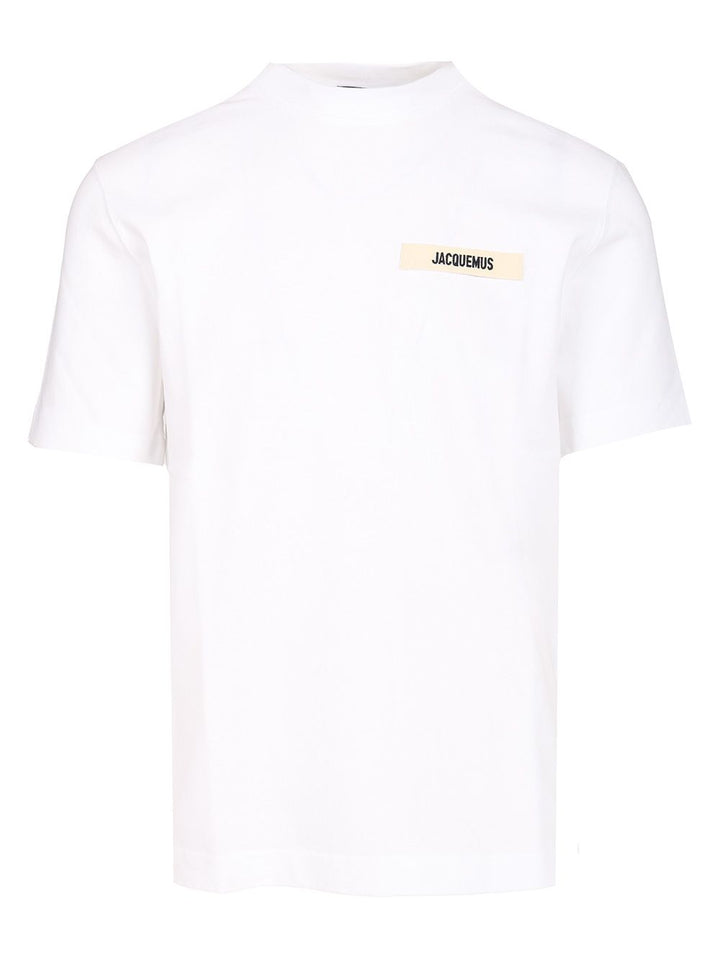 Jacquemus Cotton T-Shirt - White | e89cd241f04b827d3dd9858a77e2d36eb9ed4d34