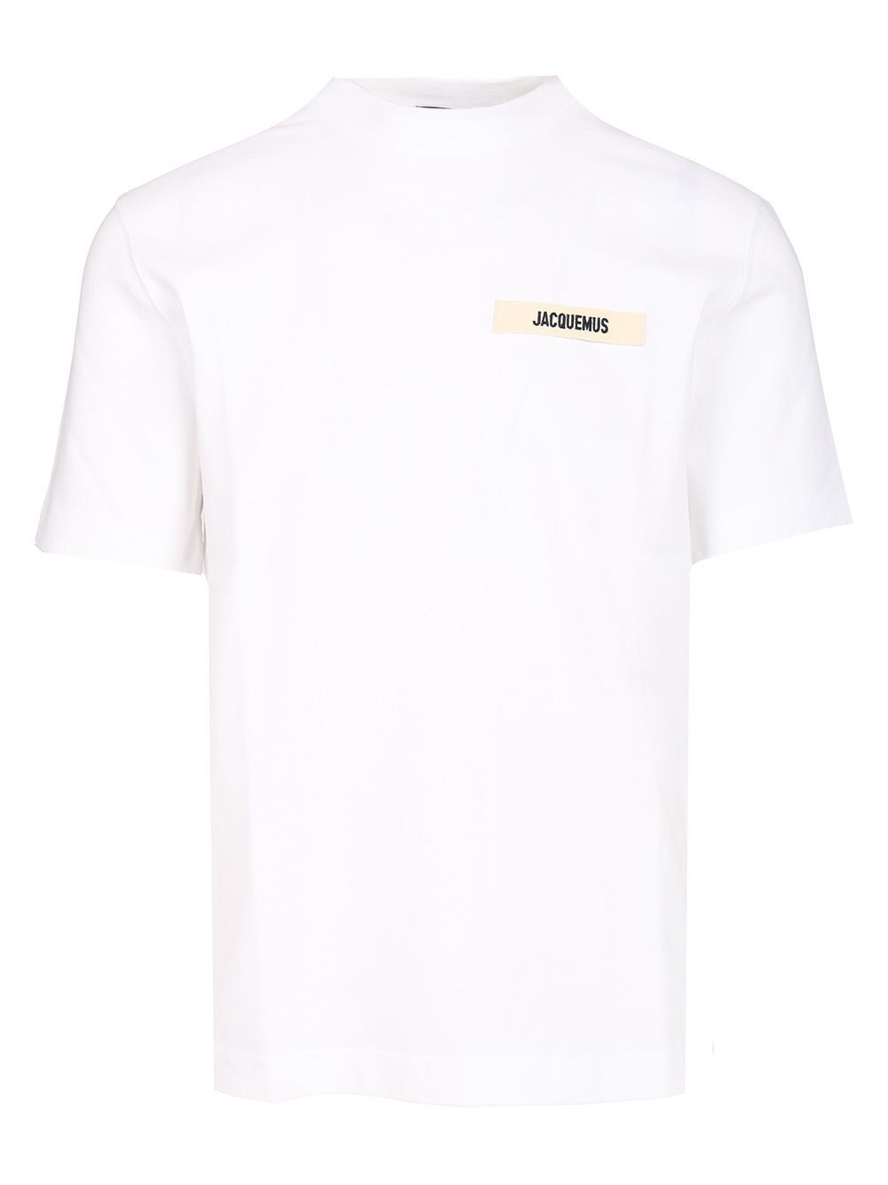 Jacquemus Cotton T-Shirt - White | e89cd241f04b827d3dd9858a77e2d36eb9ed4d34