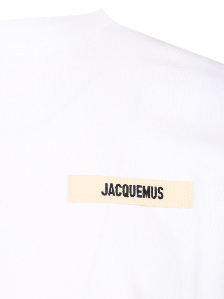 Jacquemus Cotton T-Shirt - White | eb3ec2782933574b92febd93d32df19b85e0dfa0