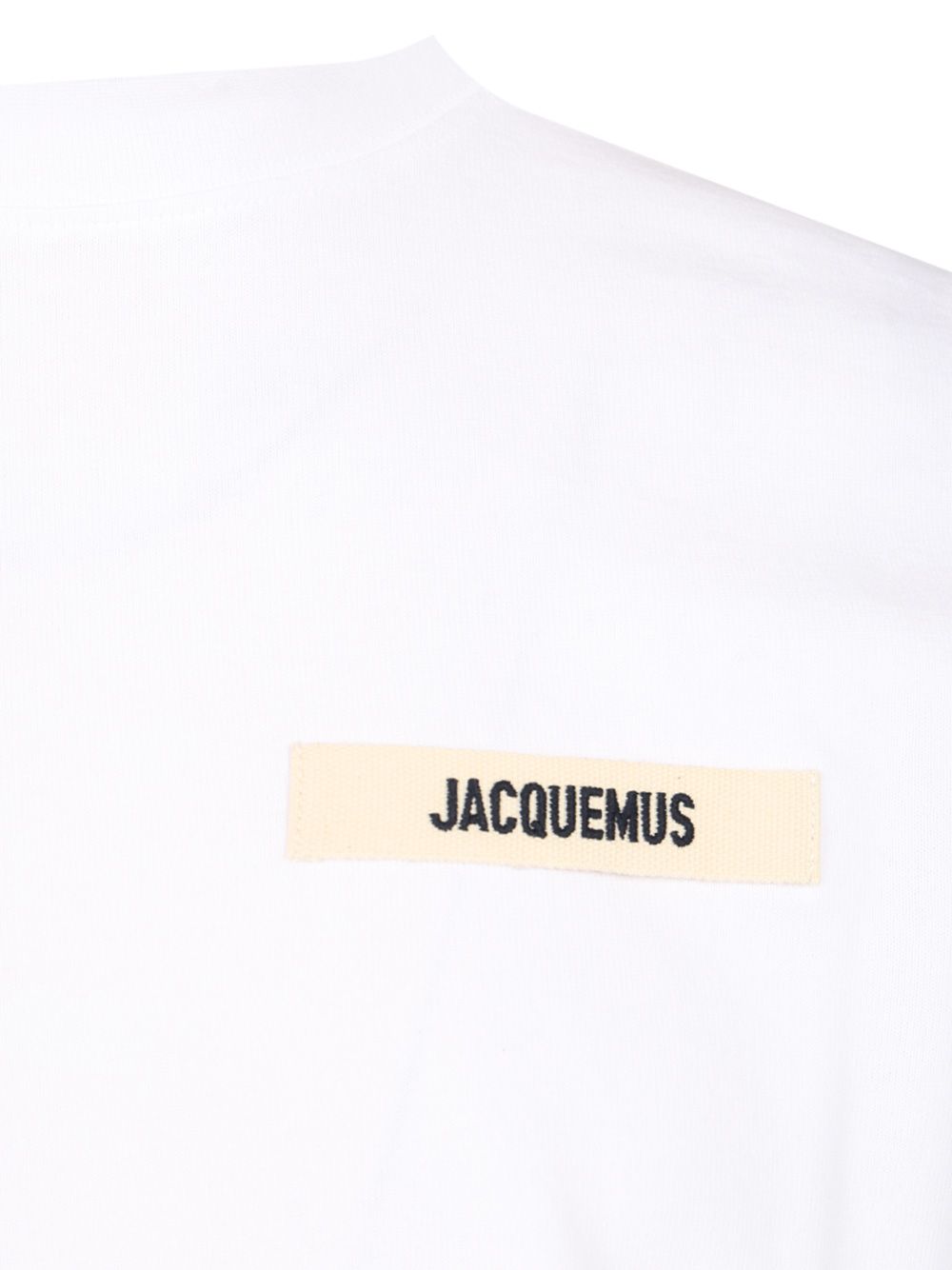 Jacquemus Cotton T-Shirt - White | eb3ec2782933574b92febd93d32df19b85e0dfa0