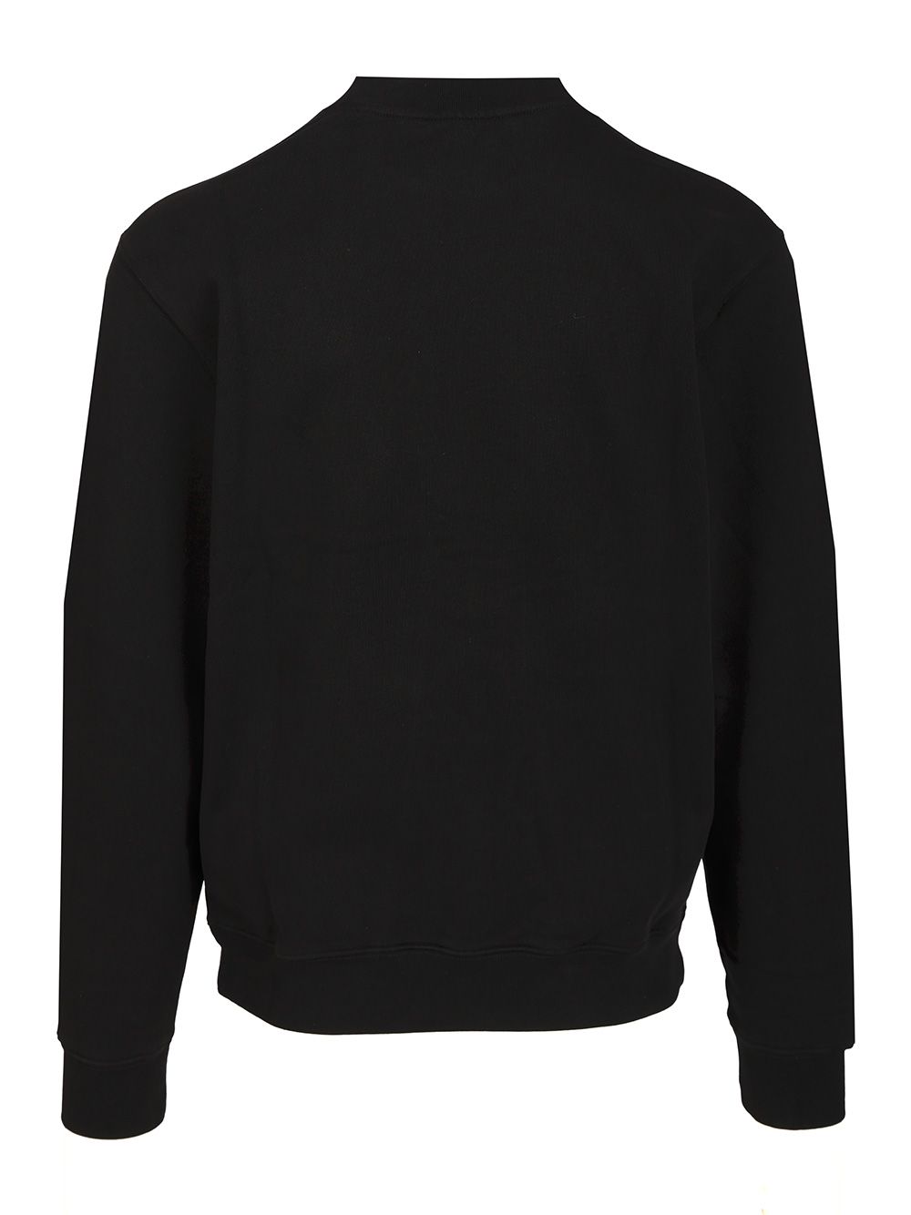 Jacquemus Cotton Sweatshirt Sweatshirts - Black | b91d88f69badc55dc4a99f13a90a455402d07e4f