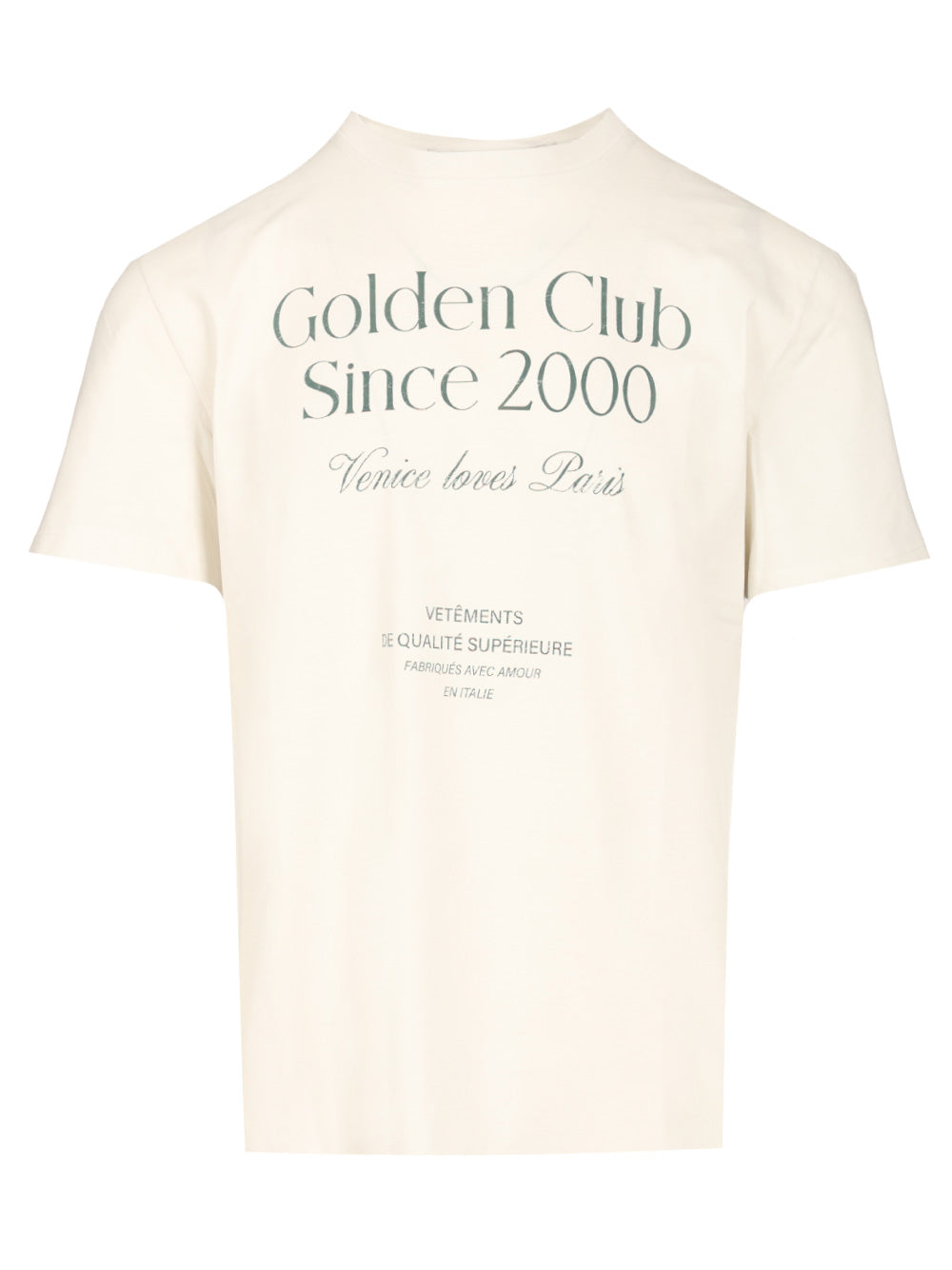 Golden Goose Deluxe Brand Cotton Jersey T-Shirt - Grey | 171f59128dae2a4fc83a2e4bedae567b432e41be