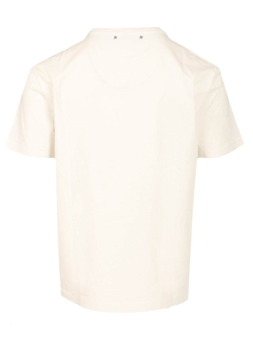 Golden Goose Deluxe Brand Cotton Jersey T-Shirt - Grey | b1501e68d9ce60b6b53aa215c973349e8e981602