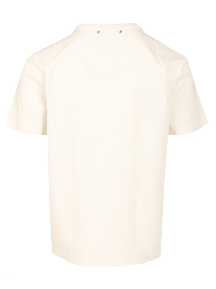 Golden Goose Deluxe Brand Cotton Jersey T-Shirt - Grey | b1501e68d9ce60b6b53aa215c973349e8e981602