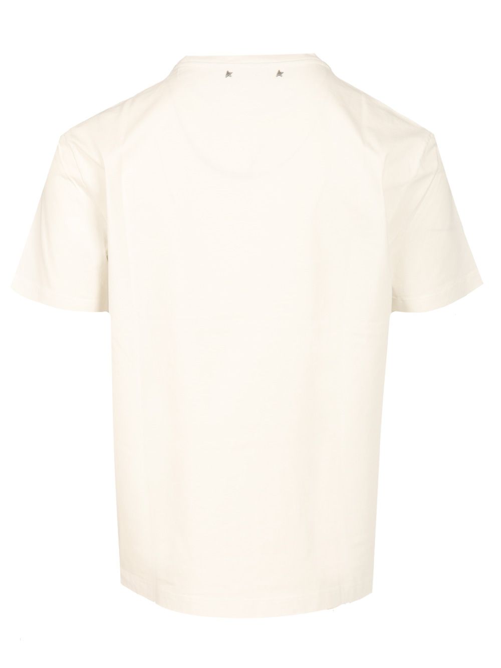 Golden Goose Deluxe Brand Cotton Jersey T-Shirt - Grey | 861deb73023269b199a1fae3791d42e248ffc067