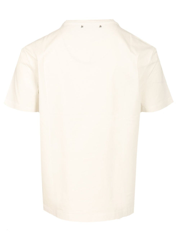 Golden Goose Deluxe Brand Cotton Jersey T-Shirt - Grey | 861deb73023269b199a1fae3791d42e248ffc067