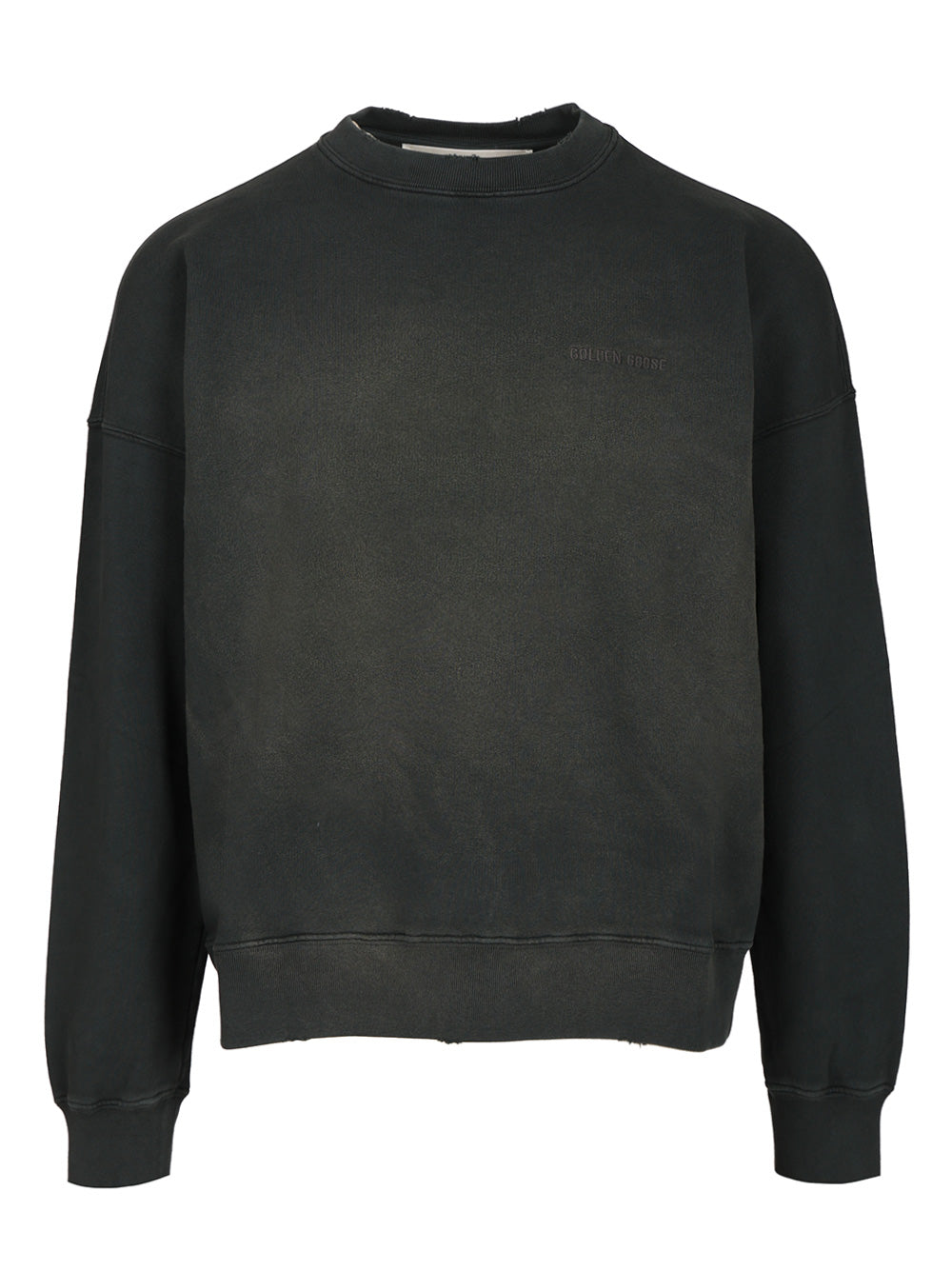 Golden Goose Deluxe Brand Crewneck Sweatshirt Sweatshirts - Black | 3cd574603c4ae190d945b828f6adb7bc55901260