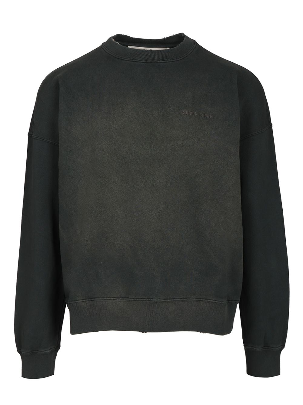Golden Goose Deluxe Brand Crewneck Sweatshirt Sweatshirts - Black | 90619e4dd4f13c0597f6e4831f5b063cd2c85c1b