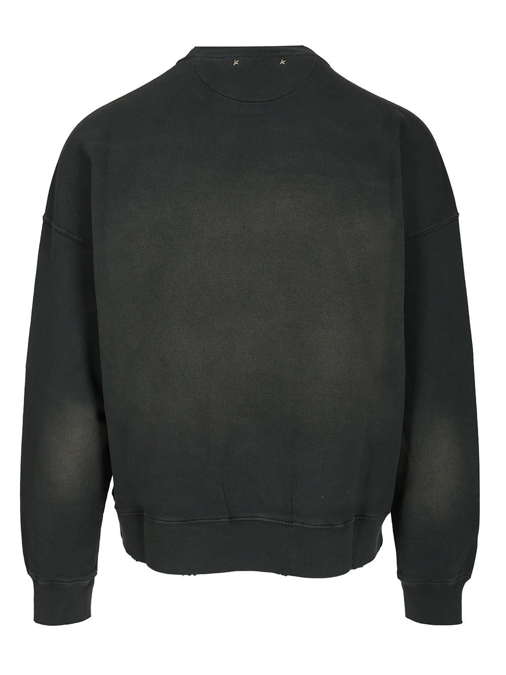 Golden Goose Deluxe Brand Crewneck Sweatshirt Sweatshirts - Black | e07595178a753a6c50fb6b739b30d9dceb8ba29c