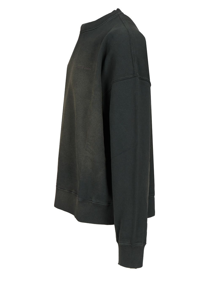 Golden Goose Deluxe Brand Crewneck Sweatshirt Sweatshirts - Black | 9656431d75bc0ab58c44c84b0f5e24839b97870e