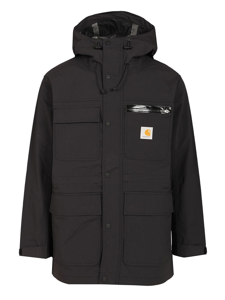 Carhartt Wip Bowden Jackets - Black | 8b13dd6beee2d2933c925111a45cbe462622cc42