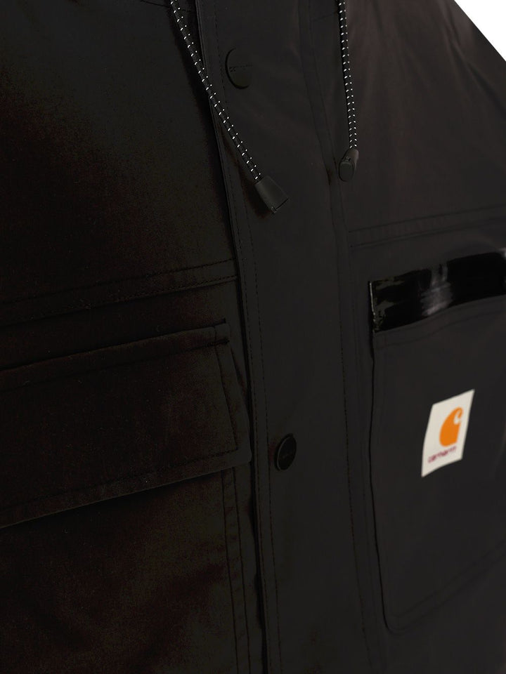 Carhartt Wip Bowden Jackets - Black | 757bbc9d0ac22bfa51eb67260945b03a787ae3be