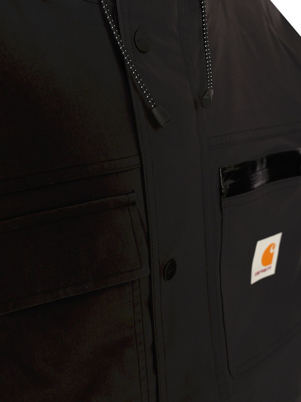 Carhartt Wip Bowden Jackets - Black | 757bbc9d0ac22bfa51eb67260945b03a787ae3be