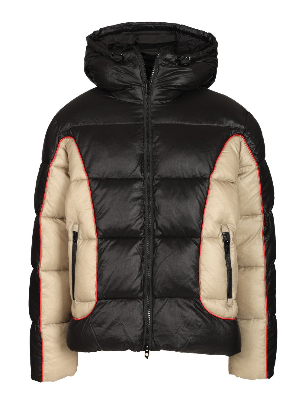 Diesel W-Ostend Jackets - Black | b1d4094bc803344ef85e2dcd0e4822993275038d